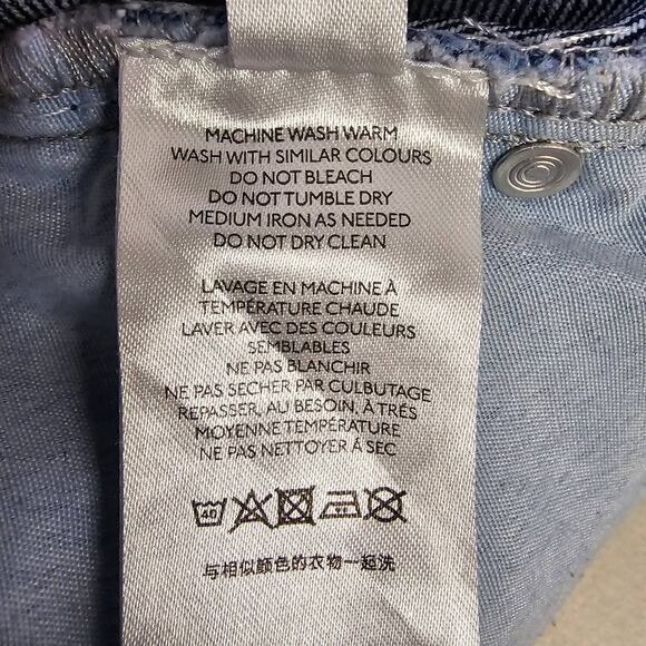 Urban Outfitters BDG Women's High-Rise Mom Jeans Size 27 Ripped Destroyed Boho - Picture 8 of 9